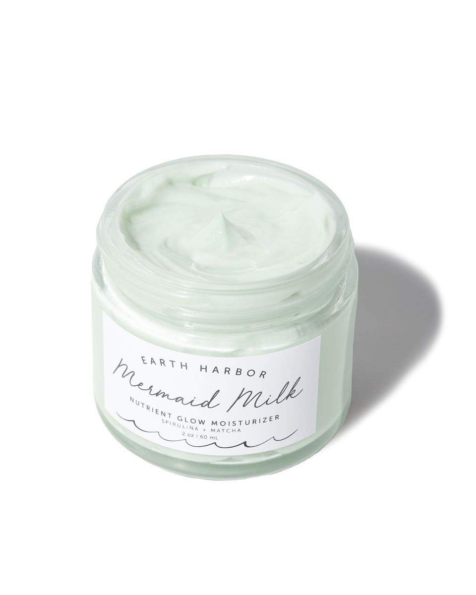 Mermaid Milk cream swirl showing creamy texture ideal for daily hydration