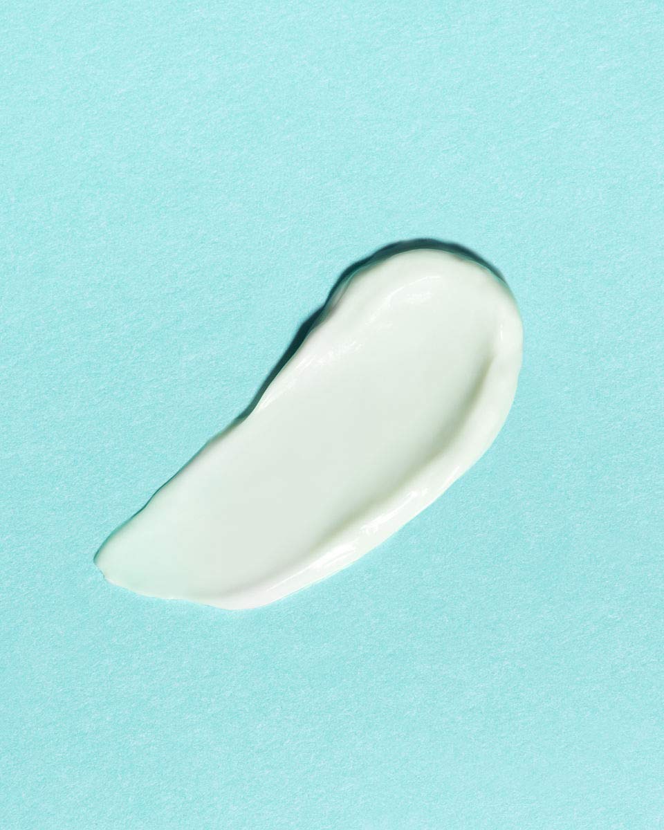 Spoon dispense of Mermaid Milk demonstrates easy, mess-free application