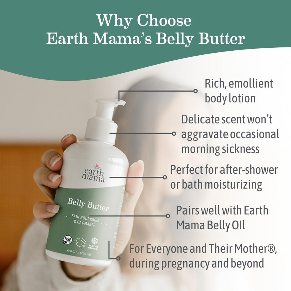 Earth Mama Belly Butter two-pack highlighting value for ongoing pregnancy skincare.