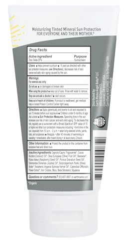 Earth Mama family-friendly mineral sunscreen for everyday use