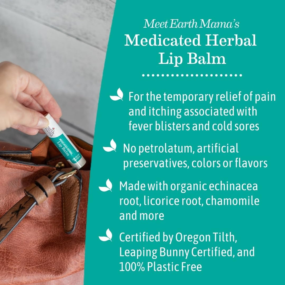 Earth Mama plastic-free tube highlighting sustainable packaging