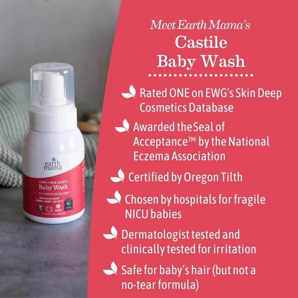 Earth Mama Simply Non-Scents 2-pack packaging highlights value and versatility