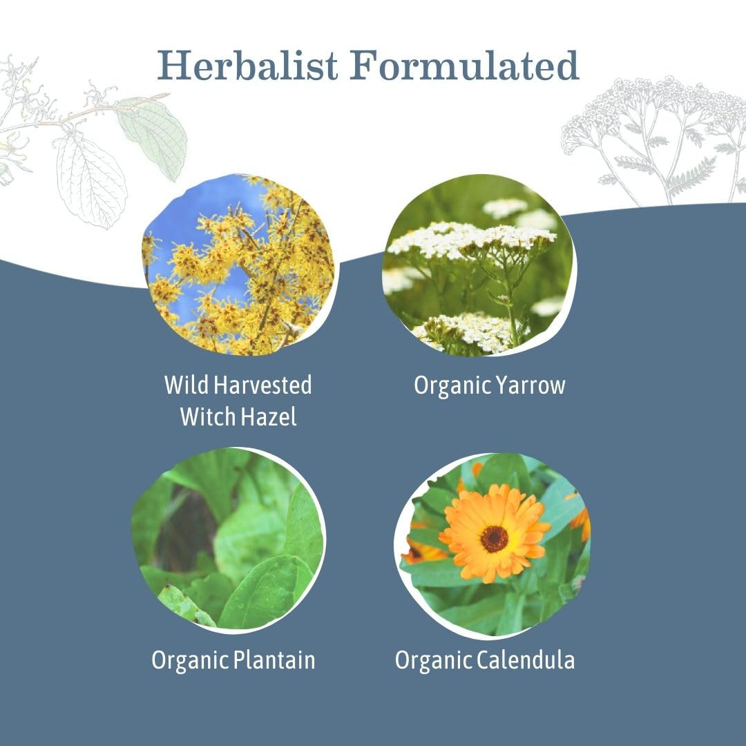 Calendula flowers featured in Earth Mama sitz bath for gentle care.