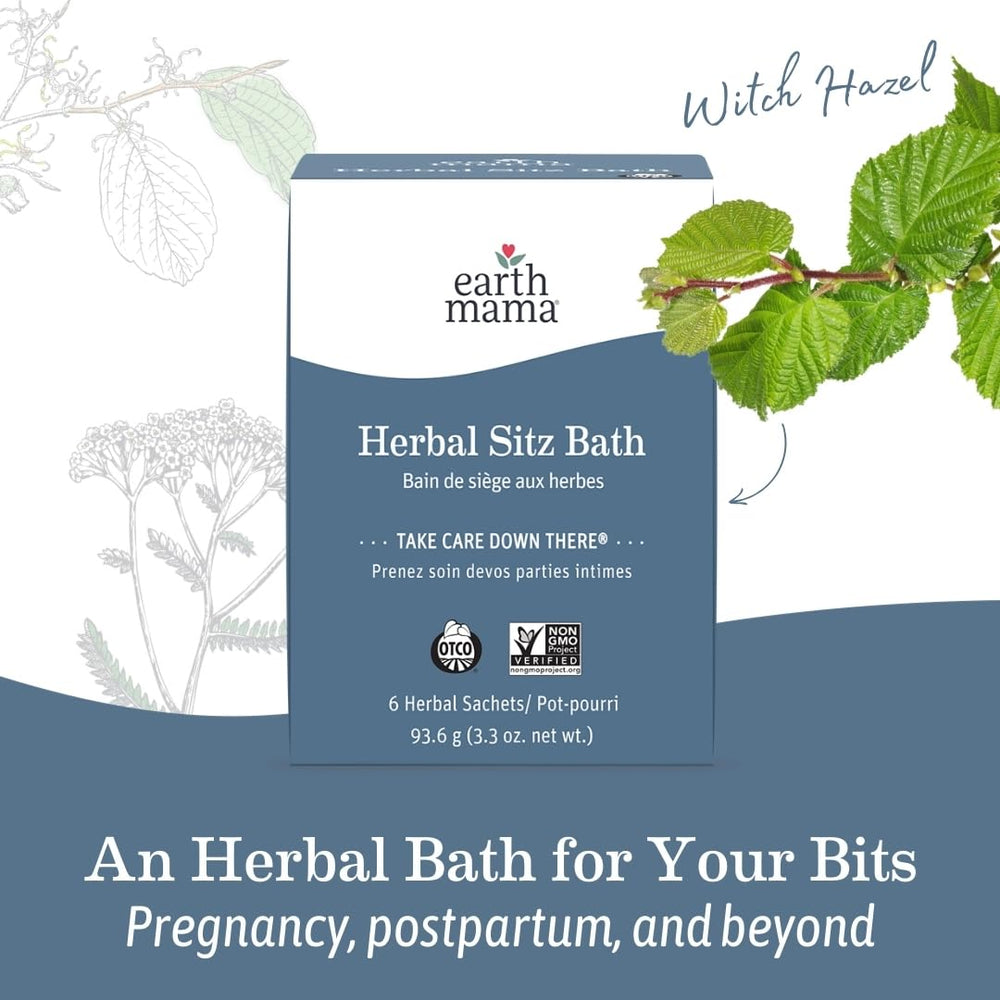Padsicles idea using Earth Mama herbal solution for cooling relief.