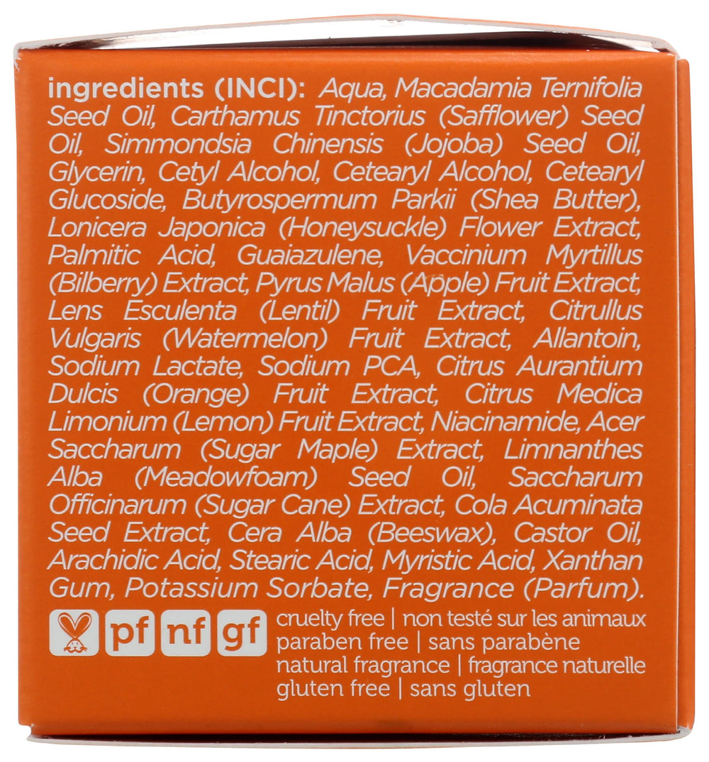 Earth Science Azulene Eye Cream packaging in a compact jar for daily use