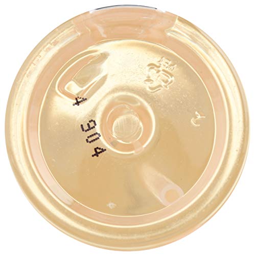 Earth Science makeup remover with cotton pad ready for quick cleansing.