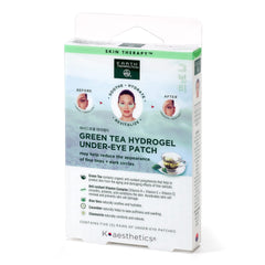 Earth Therapeutics hydrogel patch packaging for convenient at-home care.