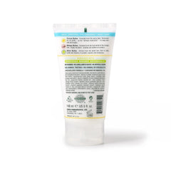 Texture close-up reveals thick, luxurious balm ideal for foot care