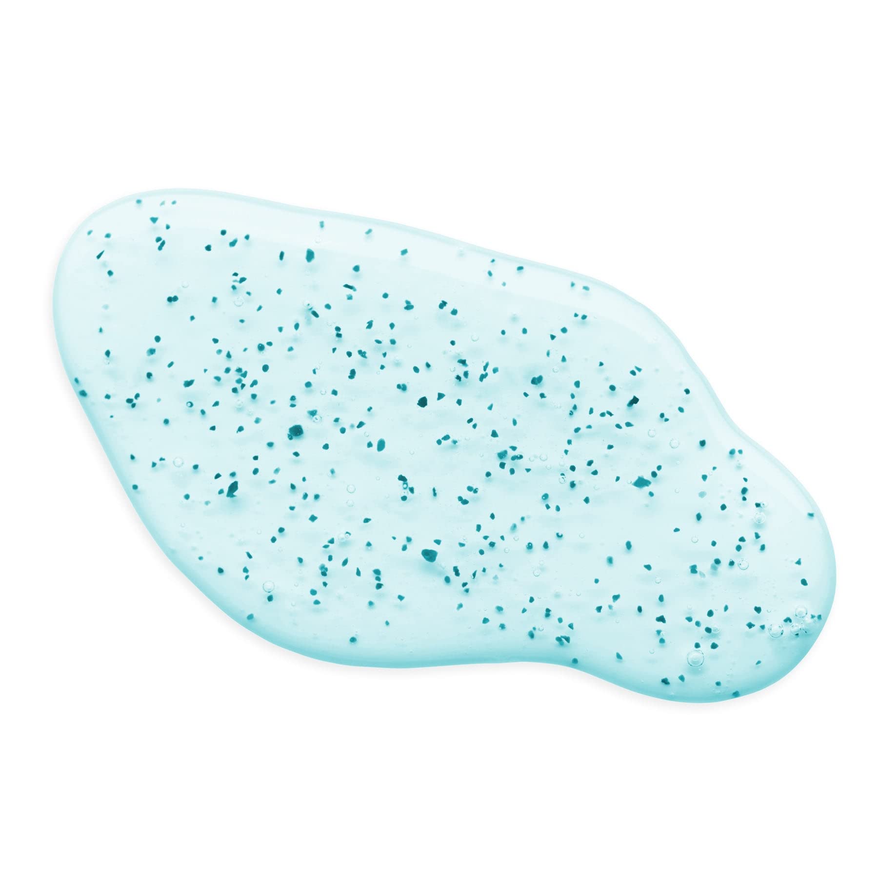 Blueberry exfoliator creamy lather highlights hydration and gentle exfoliation for all skin types.
