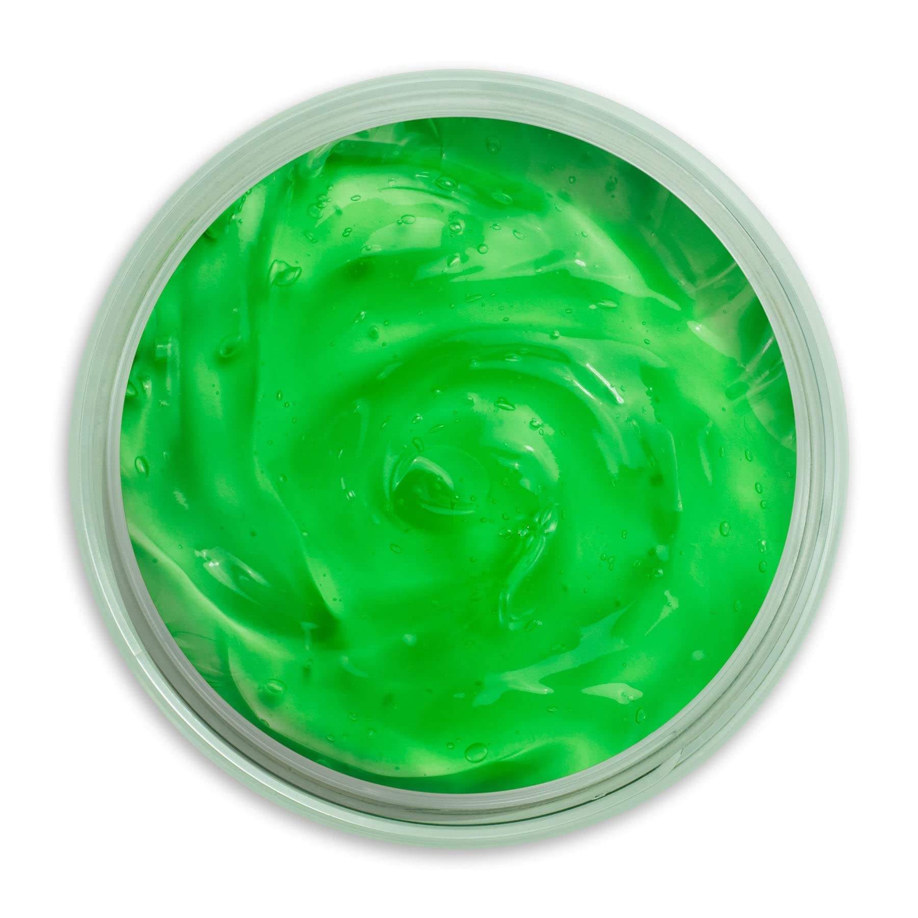 Earth To Skin mask jar label highlighting cucumber water and calming properties