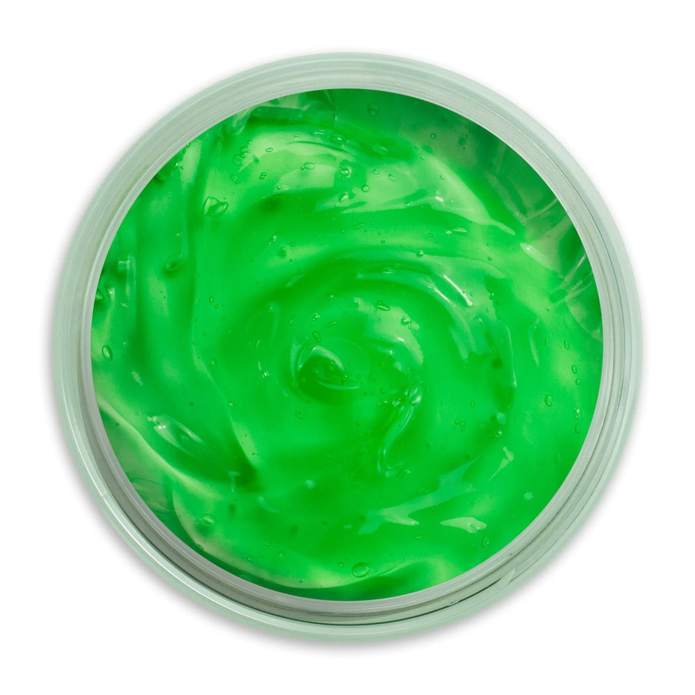 Earth To Skin mask jar label highlighting cucumber water and calming properties