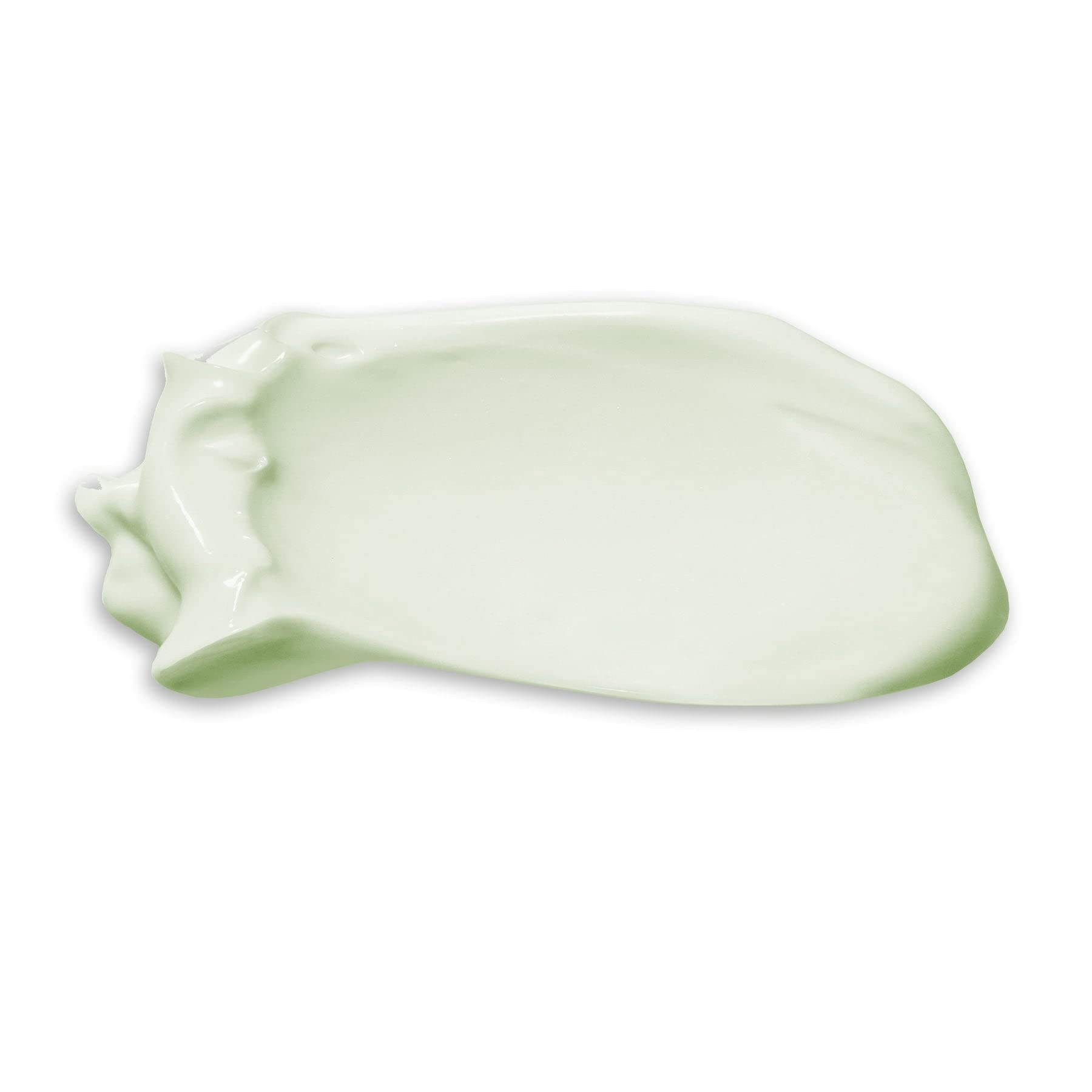 Earth To Skin eye cream close-up showing creamy texture for refreshment.