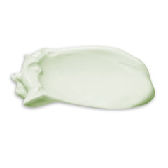 Earth To Skin eye cream close-up showing creamy texture for refreshment.