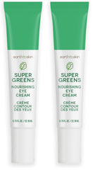 Earth To Skin Super Greens Eye Cream pack of 2 delivering daily hydration.