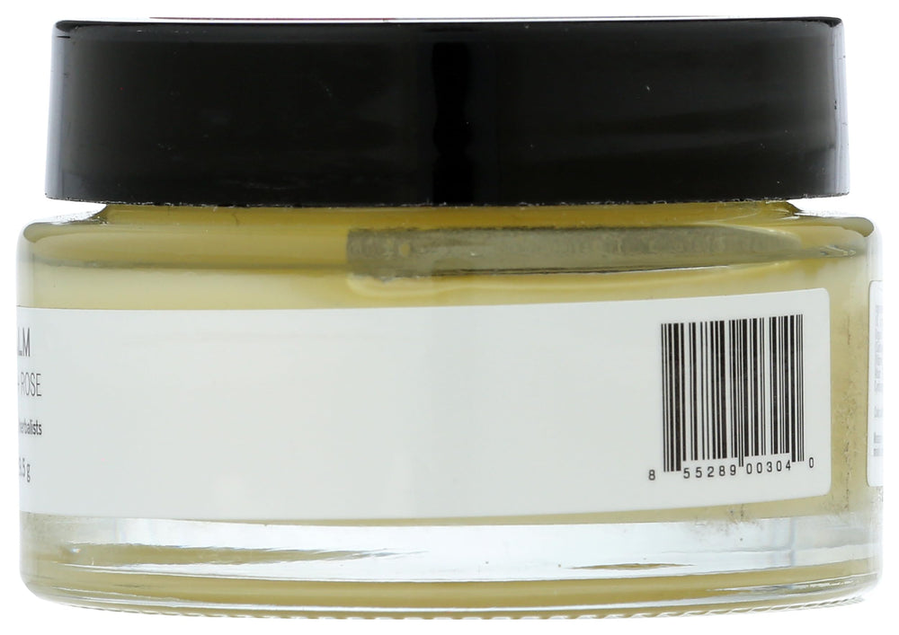 Earth Tu Face balm on wood for night-time skin nourishment