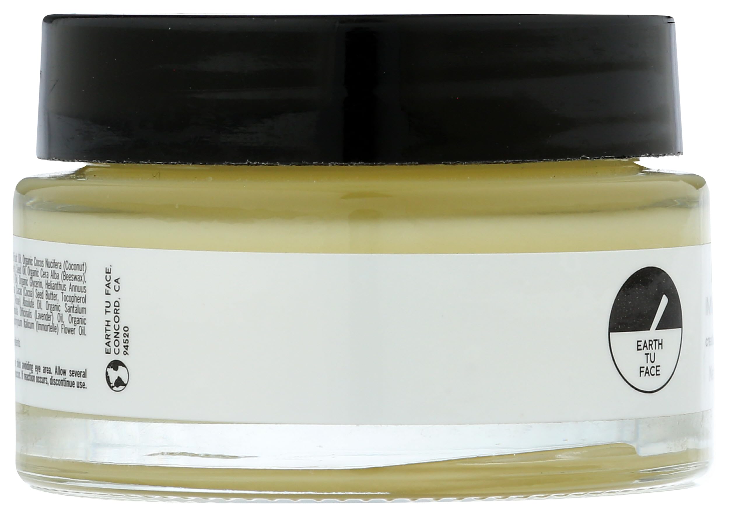 Earth Tu Face Immortelle and Rose balm packaging for gift-ready skincare