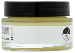 Earth Tu Face Immortelle Rose balm texture swatch with nourishing finish