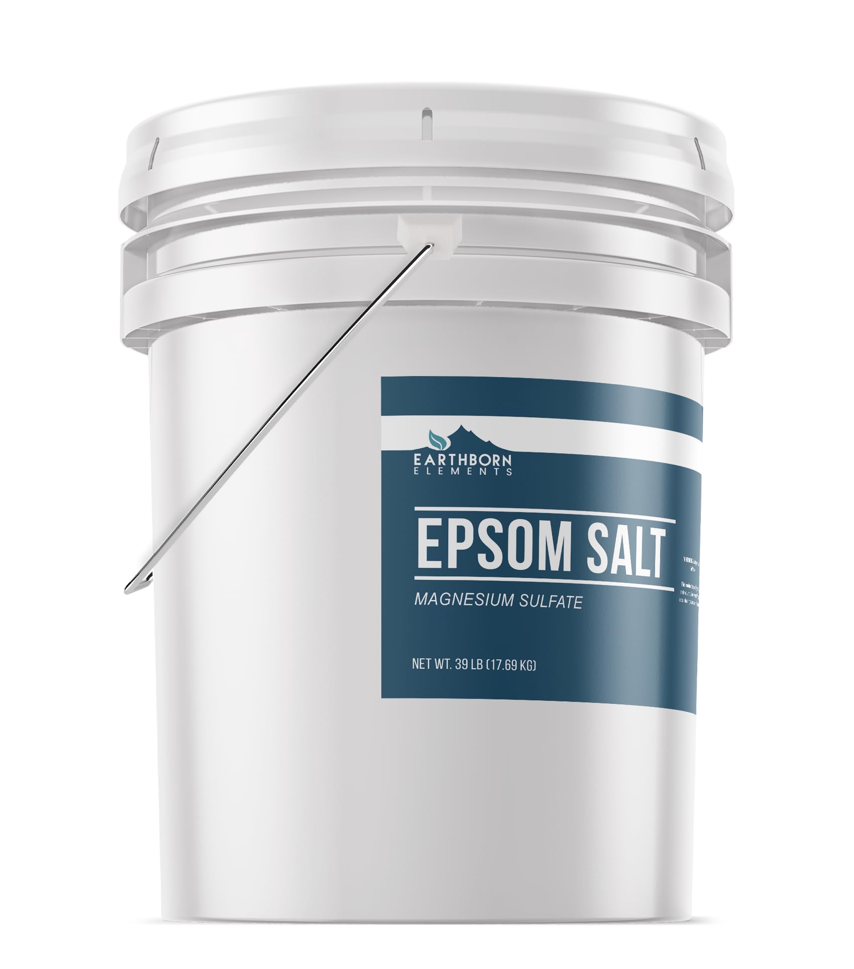 Earthborn Elements Epsom Salt dissolves quickly in warm water for fast preparation.