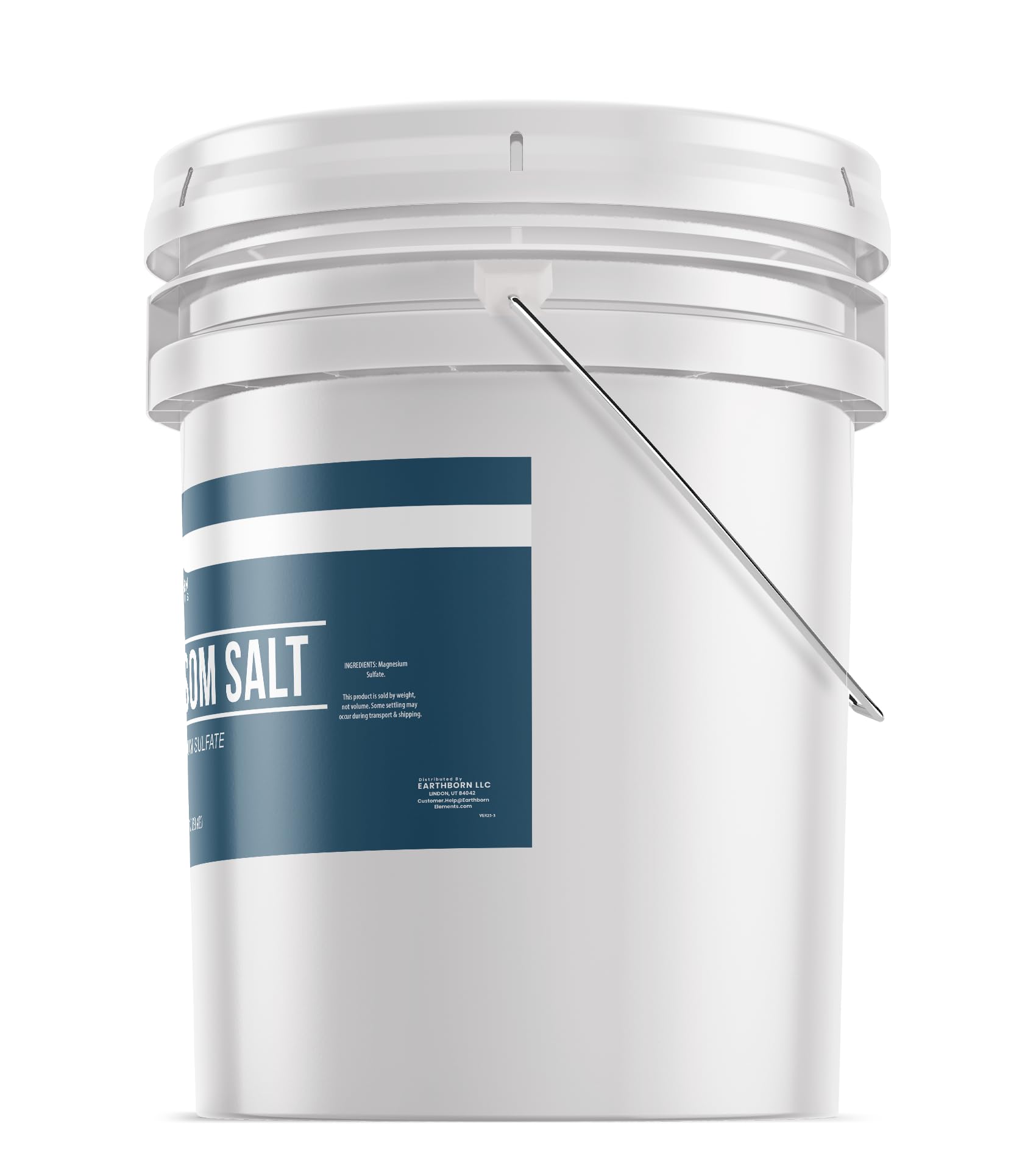 Earthborn Elements Pure and Undiluted Magnesium Sulfate with no additives.