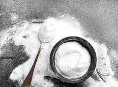 Earthborn Elements SLSA derived from coconut and palm oils for mild cleansing.
