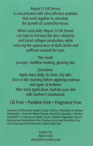 Earthen Repair and Lift serum pump showing easy, light application.