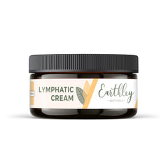 Earthley Wellness Lymphatic Cream jar front for daily use
