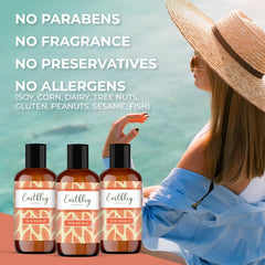 Ingredients close-up: cold-pressed oils and butters for antioxidant skin support