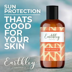 Sun Shield outdoors, breathable, non-greasy protection for active days