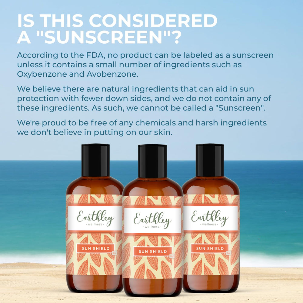 Packaging display showing pure formula suitable for sensitive skin