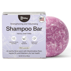 Earthling Co shampoo bar rich lather for gentle cleansing and moisture retention.