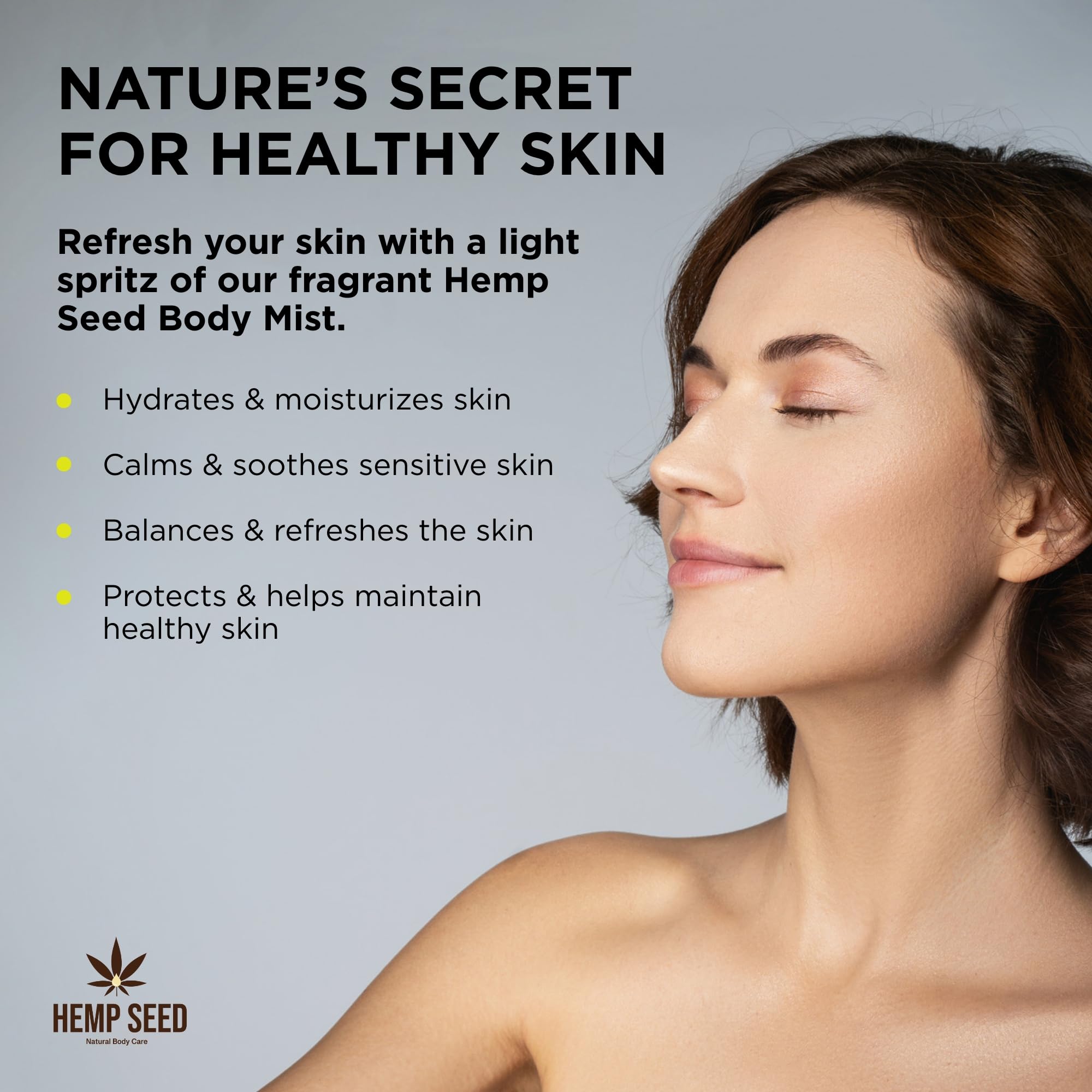Earthly Body Nag Champa mist spritz refreshing skin during daily routine