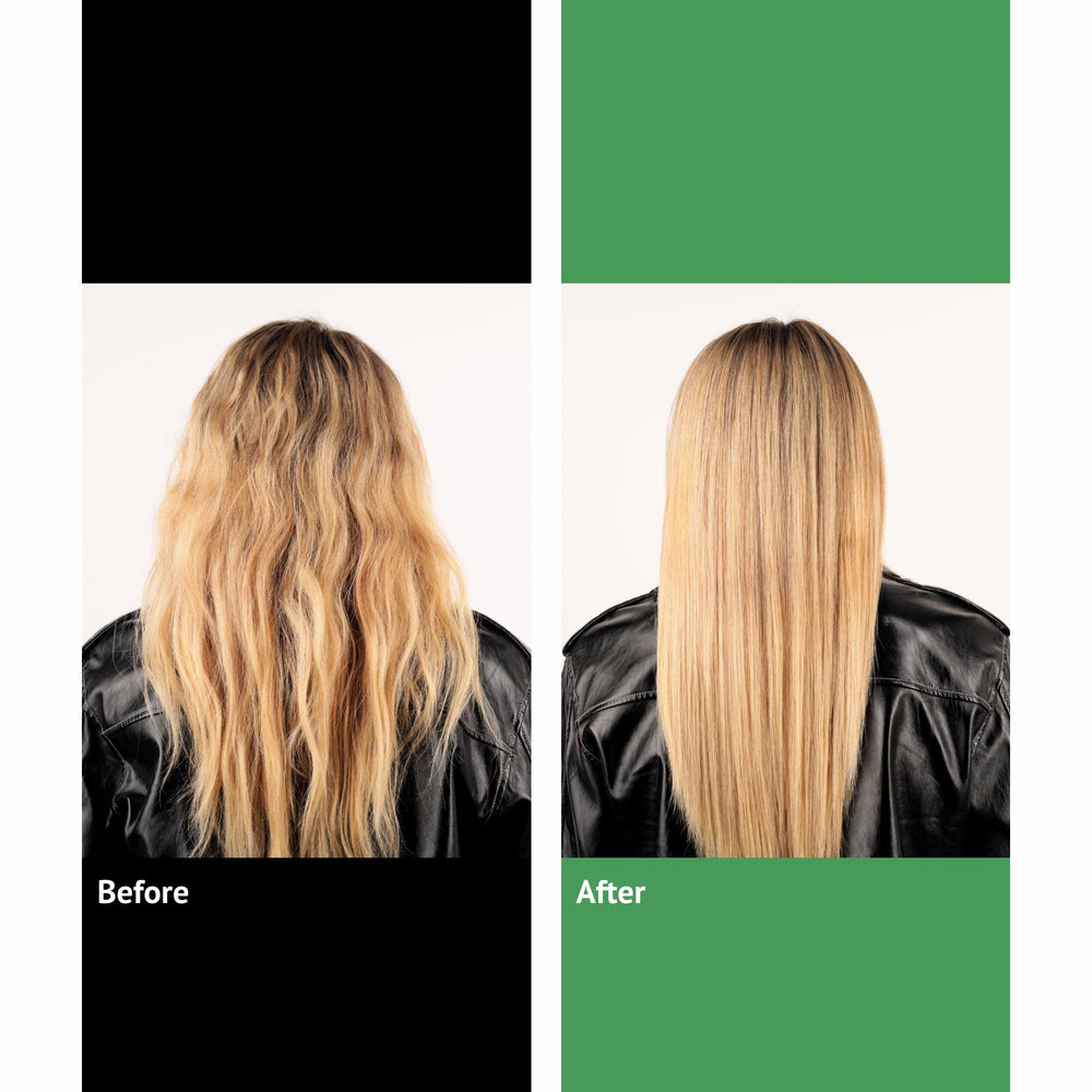 Earthly Body Inside Out Strengthening Express Spray adds shine to strands