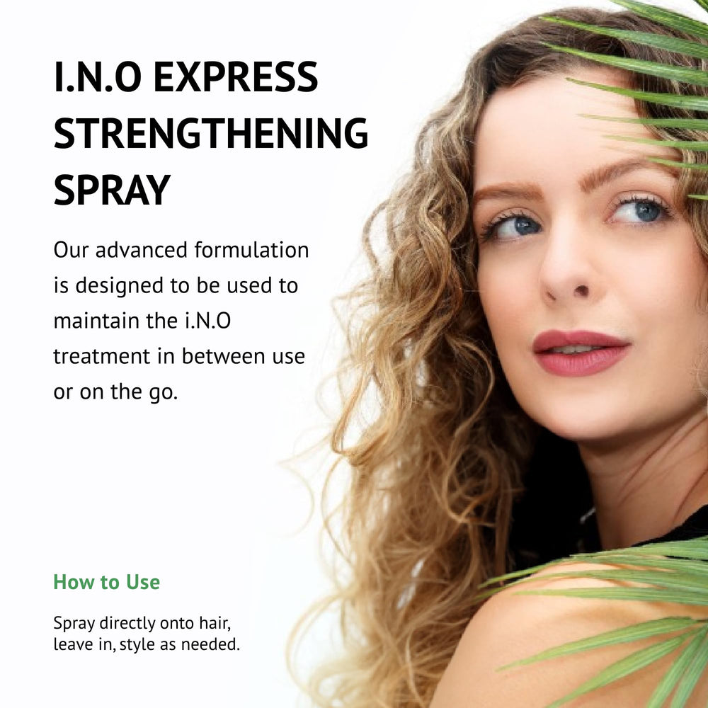 Earthly Body Inside Out Strengthening Express Spray mist on hair eases detangling