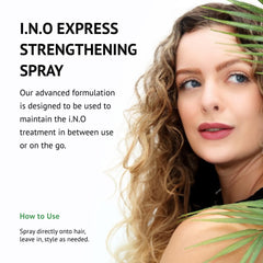 Earthly Body Inside Out Strengthening Express Spray mist on hair eases detangling
