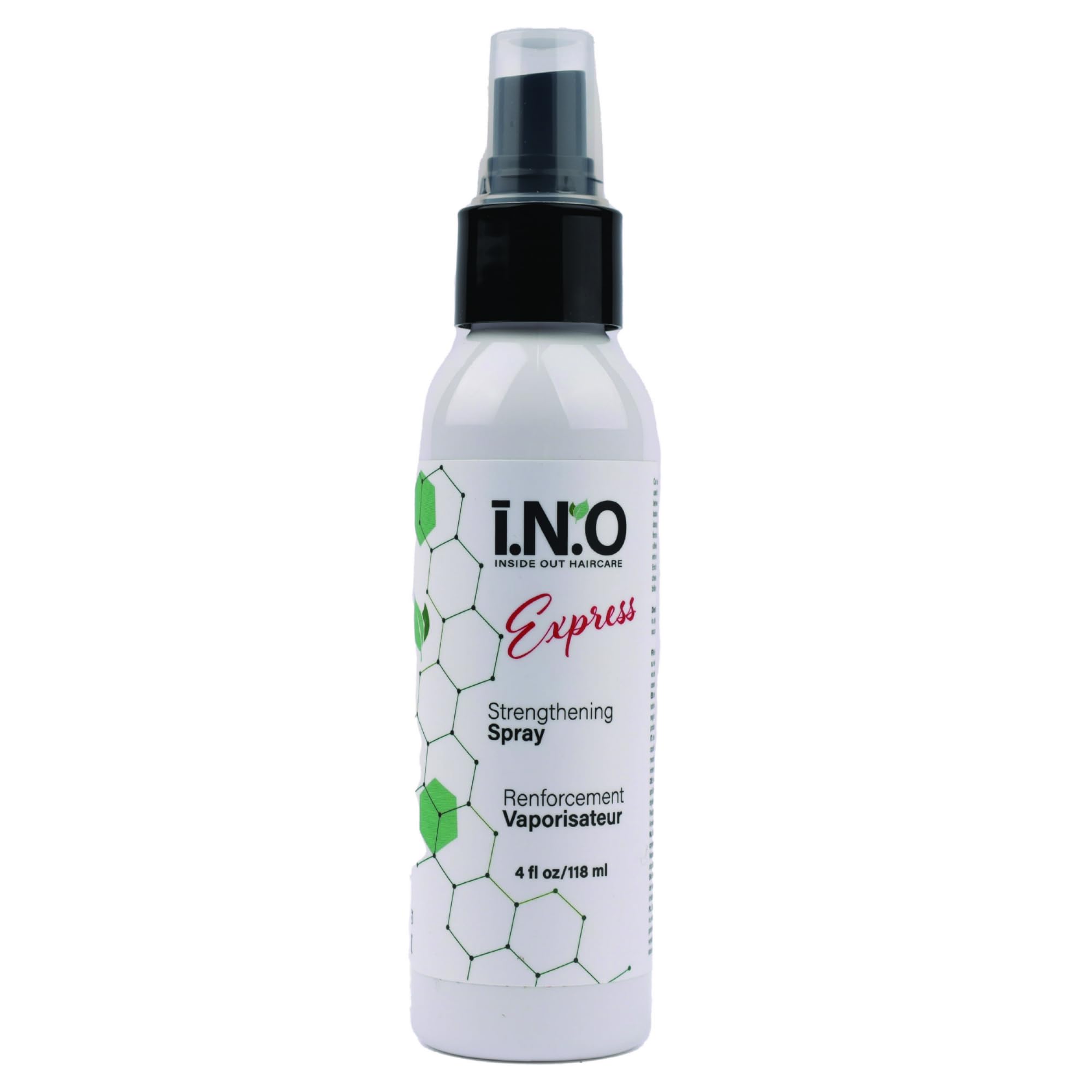 Earthly Body Inside Out Strengthening Express Spray bottle fortifies hair