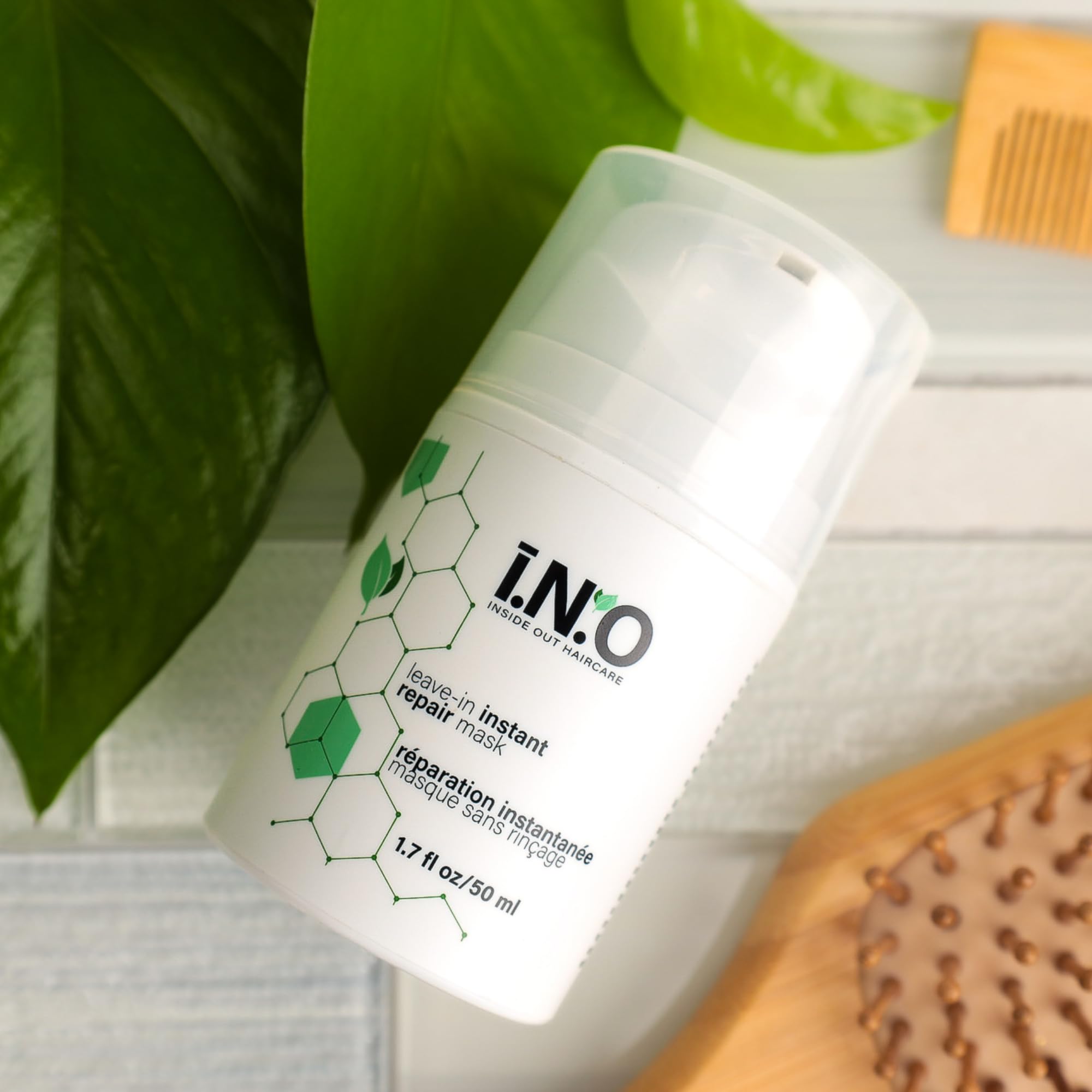 Earthly Body Inside Out Mask plant-based formula with natural ingredients.