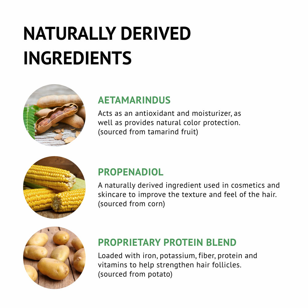 Earthly Body Inside Out Shampoo health-supporting ingredients shown in routine.