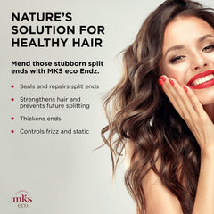 Earthly Body MKS eco Endz pump application demonstrates easy end-focused ritual.