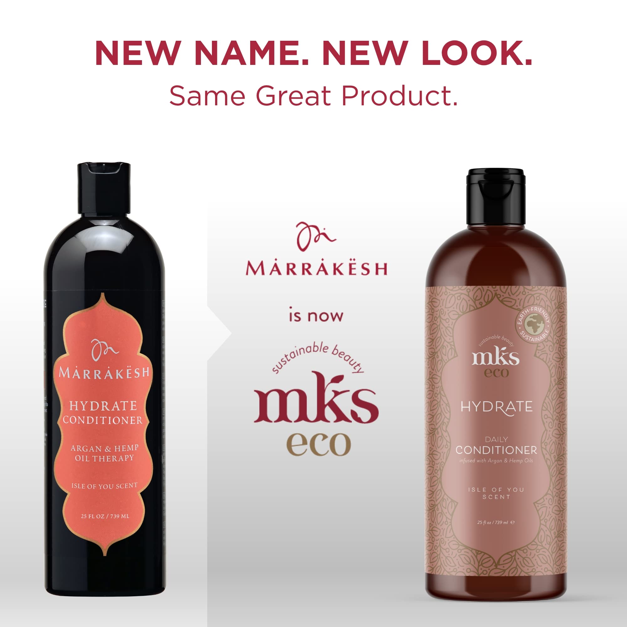 Earthly Body MKS eco Hydrate Conditioner argan oil drops nourish and shine