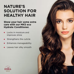 Earthly Body MKS eco Hydrate Conditioner hemp seed oil drops for moisture