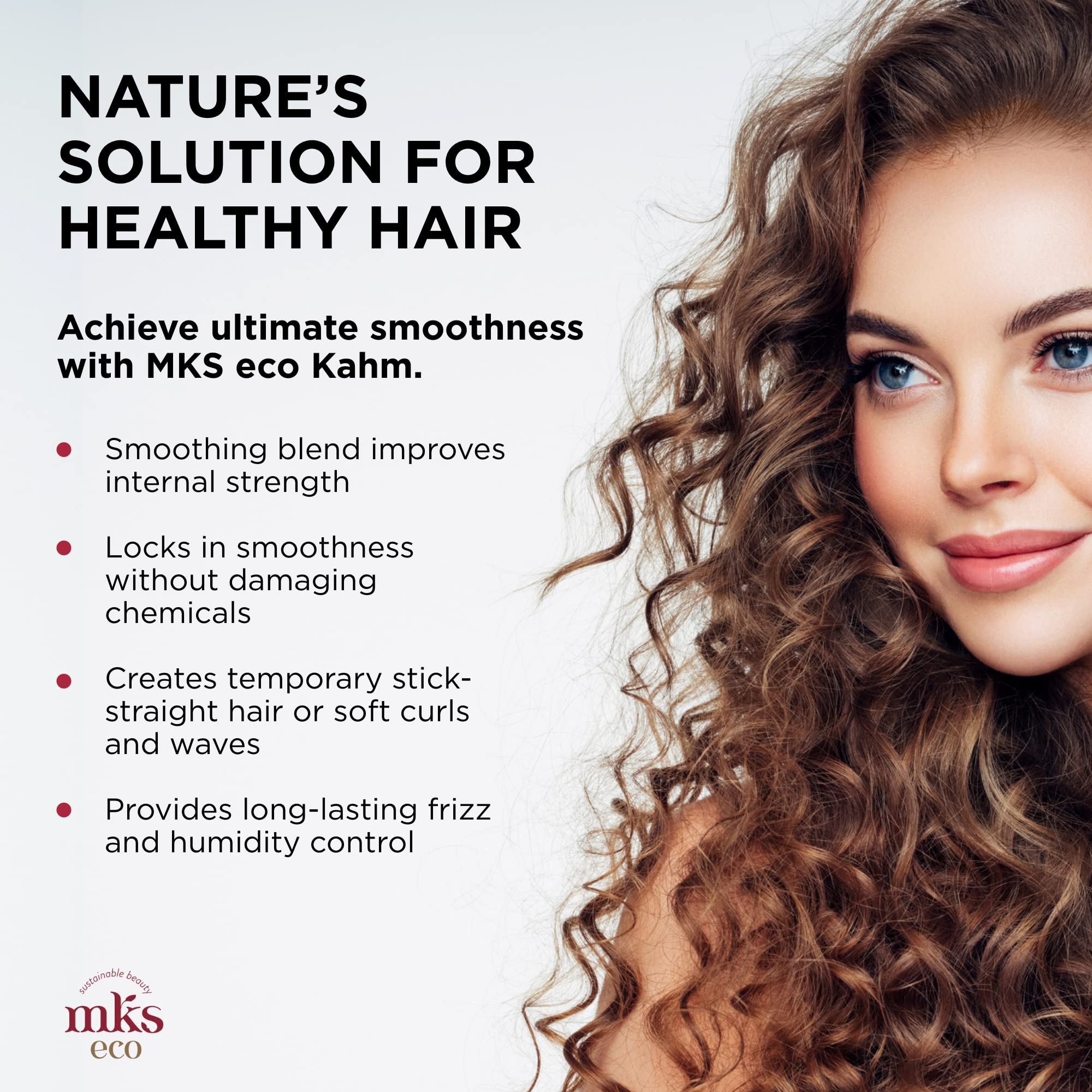Vegetable keratin protein ingredient in Earthly Body MKS Eco Kahm