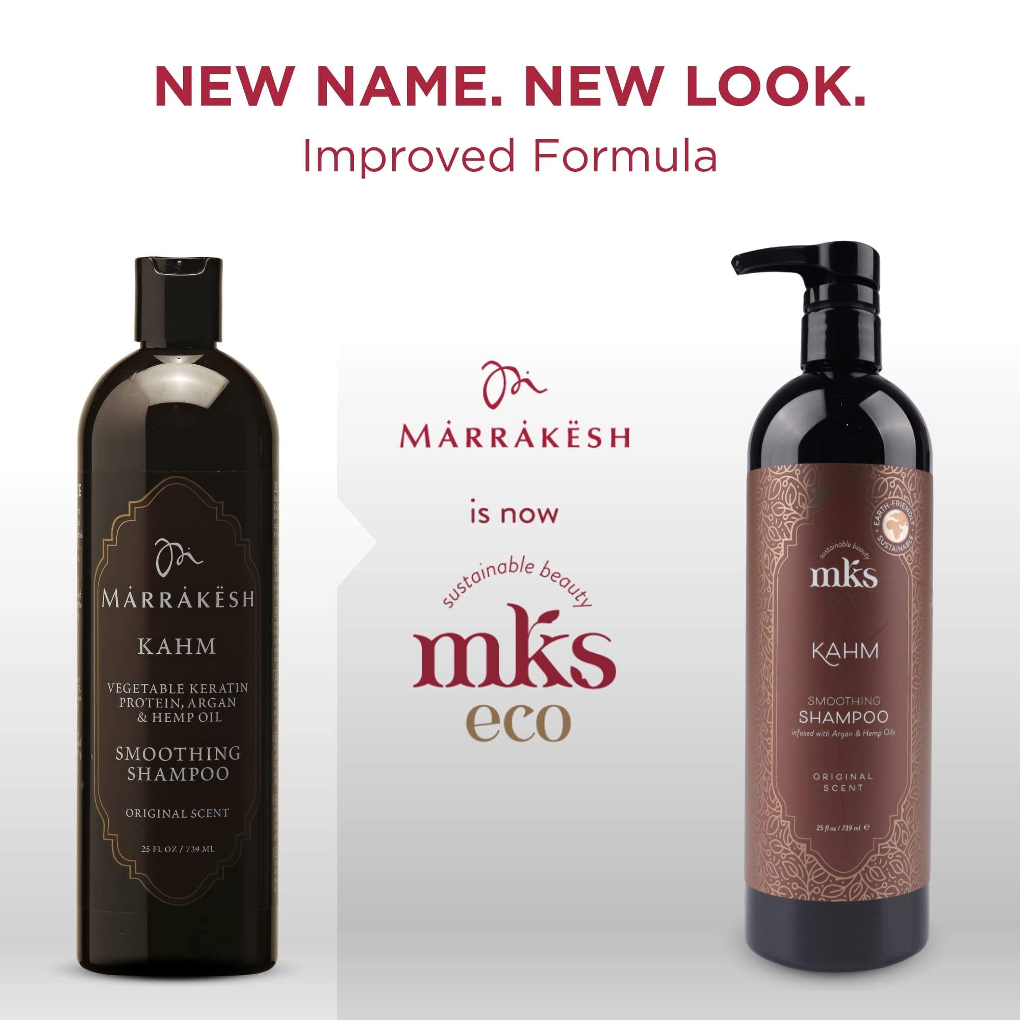 Closeup of the label highlighting vegan, cruelty-free formula from Earthly Body MKS Eco Kahm.