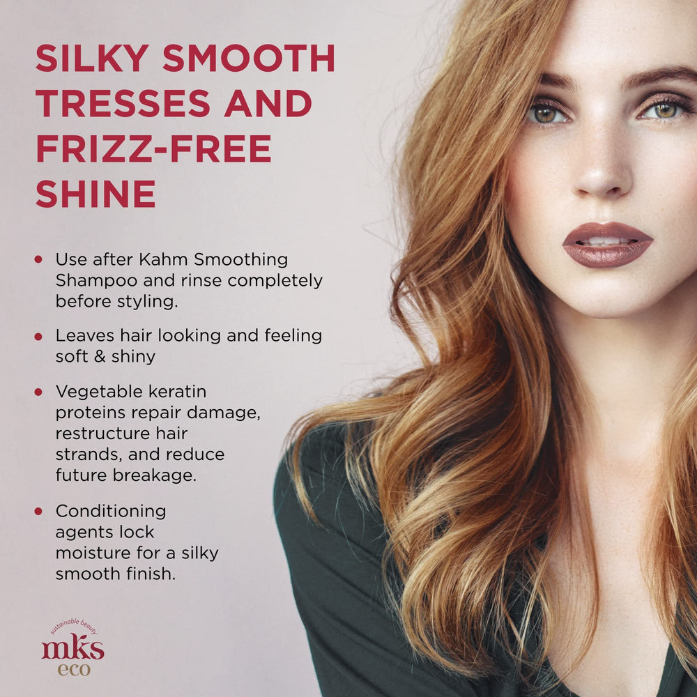 Hemp seed oil nourishes hair for a soft, manageable feel.