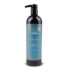 Earthly Body MKS eco Nourish Shampoo bottle for a light, weightless cleanse