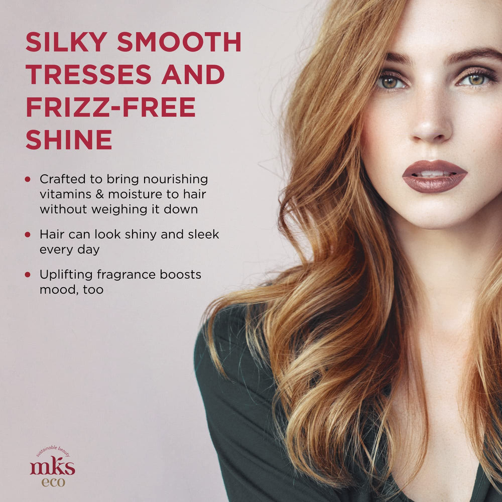 Earthly Body MKS eco Nourish Shampoo ingredients – argan oil and hemp seed oil