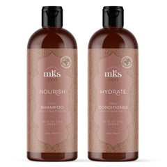 Earthly Body MKS eco Nourish Shampoo Isle of You bottle with rich cleansing action