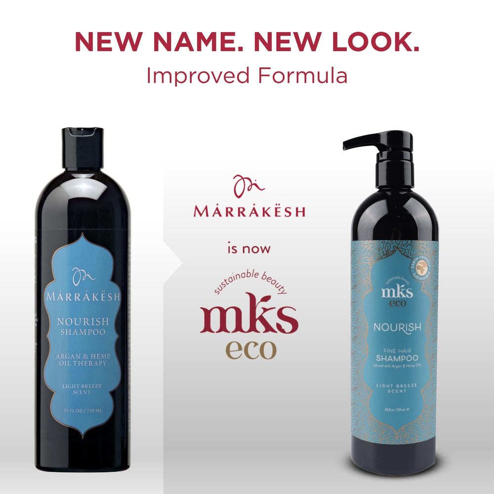 Earthly Body MKS eco Nourish Shampoo pour delivers rich lather for color-treated hair
