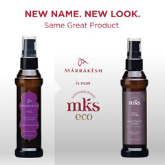 Earthly Body MKS Eco Oil High Tide pump for easy frizz control application