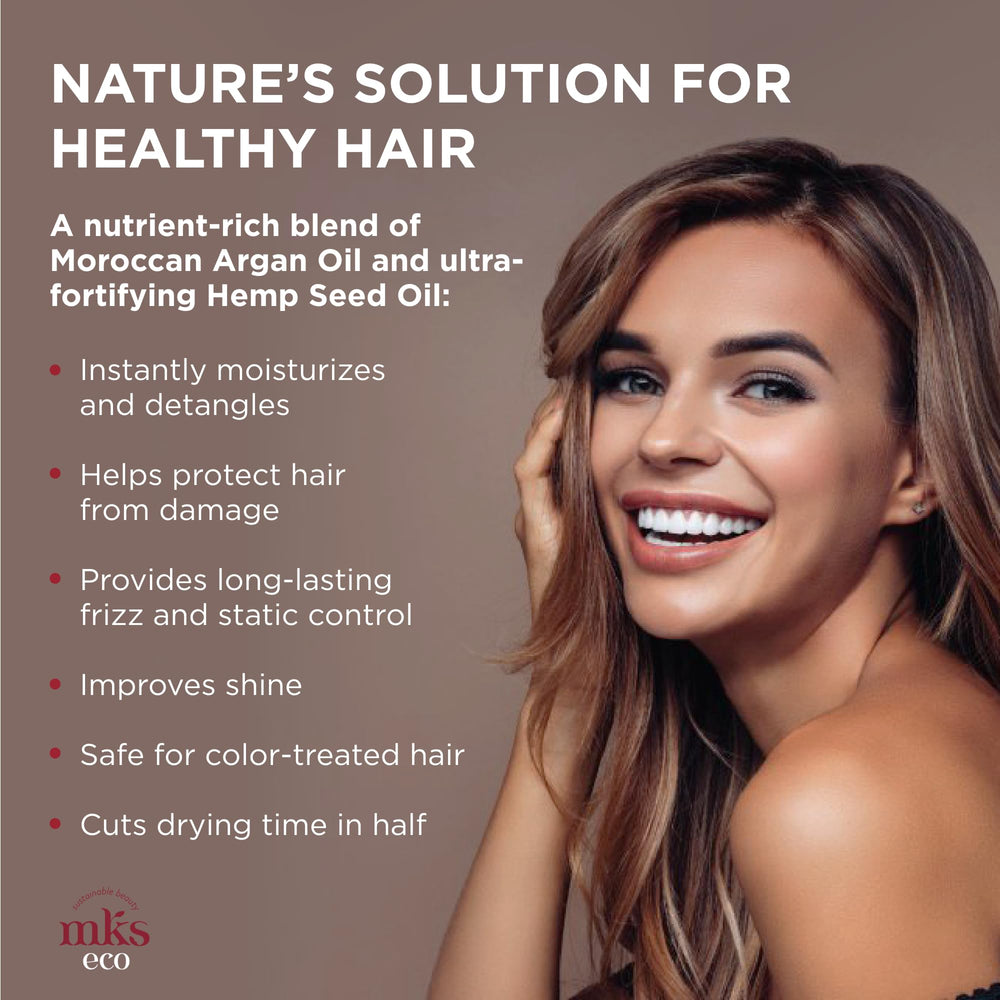 Argan oil detail showing nourishing ingredient for hair care