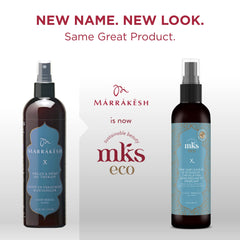 Earthly Body MKS eco X argan oil blend nourishes and smooths strands